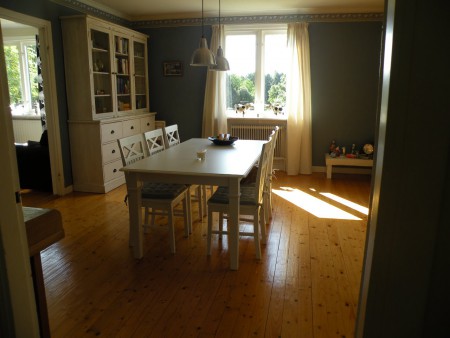De eetkamer