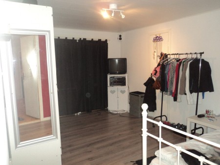 Eva's kamer..Af!