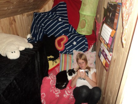 Kast wordt chillhok...
